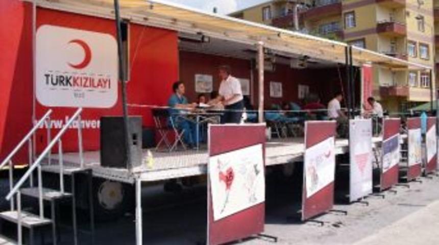 Kızılay Tırı Salı G&uuml;n&uuml; S&ouml;ke&rsquo;de Olacak