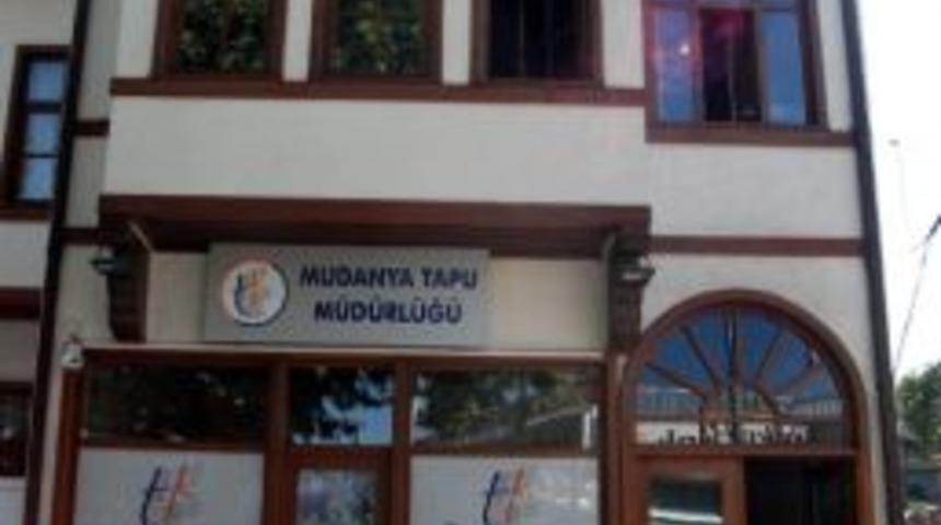 Mudanya Tapu M&uuml;d&uuml;rl&uuml;ğ&uuml; Otantik Binasında Hizmete Başladı