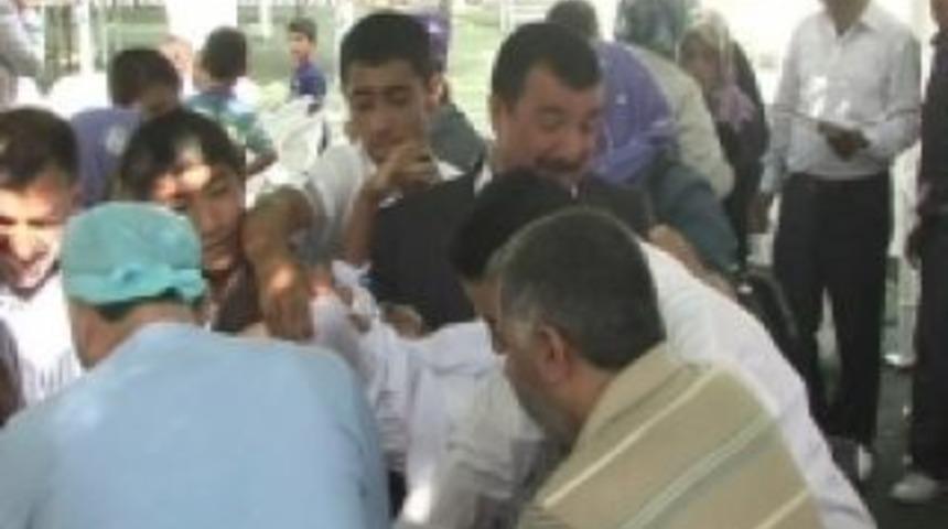 Şanlıurfa&rsquo;da s&uuml;nnet ş&ouml;leni