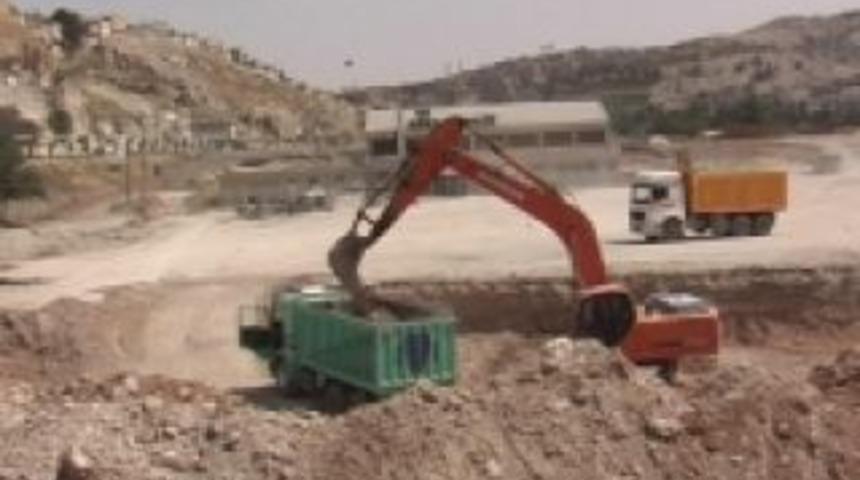 Haleplibah&ccedil;e&rsquo;de &ccedil;alışmalar başladı