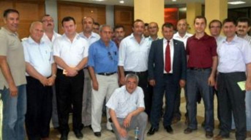 Tekin, Sağlık Sen Şube Başkanlığı'na Adaylığını A&ccedil;ıkladı