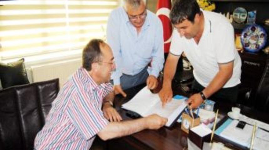 Federasyon Başkanı Çakman Ve Artvin Esob Başkanı Elçi'den Çesob'a Nezaket Ziyareti