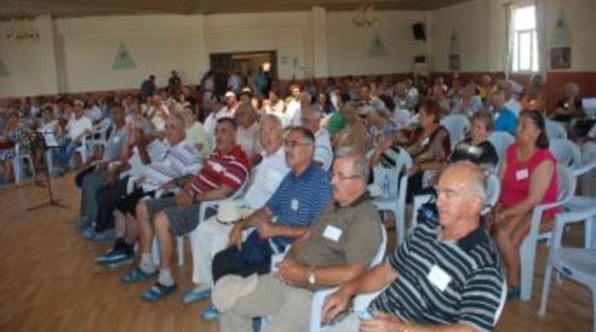 Didim Alevi Bektaşi K&uuml;lt&uuml;r Merkezi Ve Cem Evi Derneği Genel Kurula Gitti