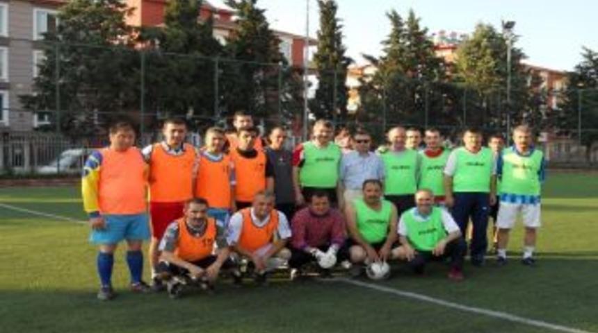 Burdur&rsquo;da Birimler Arası Futbol Turnuvası Başladı