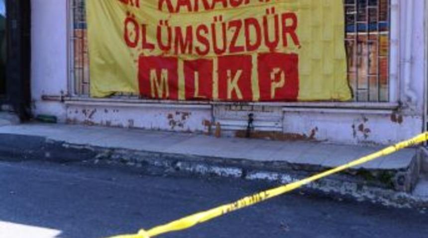 Pankarta Bağlanan Pet Şişeden Tiner &Ccedil;ıktı