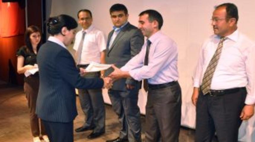 Kınalı Hasan Başarı &Ouml;d&uuml;lleri Sahiplerini Buldu