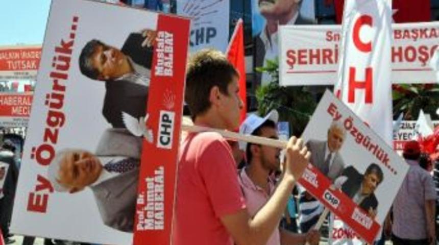 Chp Lideri Kılı&ccedil;daroğlu Zonguldak&rsquo;ta