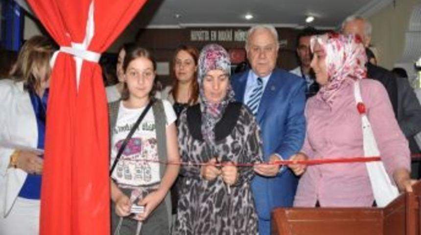 Halk Eğitim Merkezleri Yıl Sonu Sergisi G&ouml;z Kamaştırdı