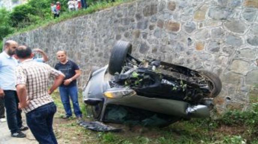 Ordu'da Trafik Kazası: 10 Yaralı
