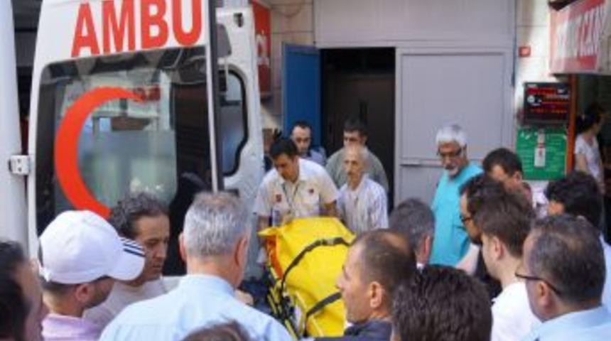 Şehit Polisin Cenazesi Adli Tıp'a Kaldırıldı