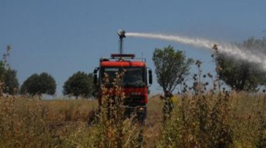 &Ccedil;anakkale&rsquo;de Korkutan Yangın
