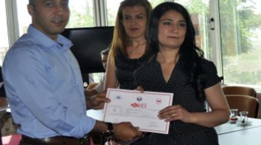 Muhasebe Kursunu Bitiren 15 Kişi Iş Teklifi Aldı