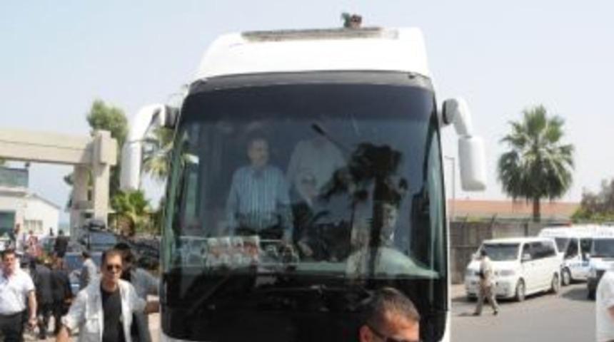 Başbakan Erdoğan Mersin&rsquo;de