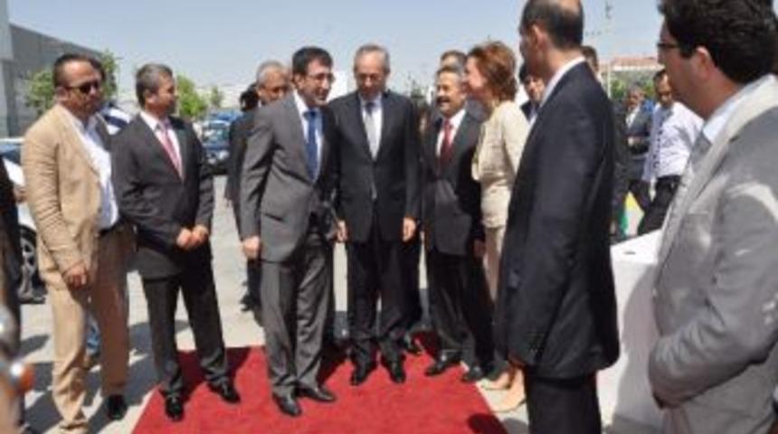 Kalkınma Bakanı Yılmaz Aksaray'da