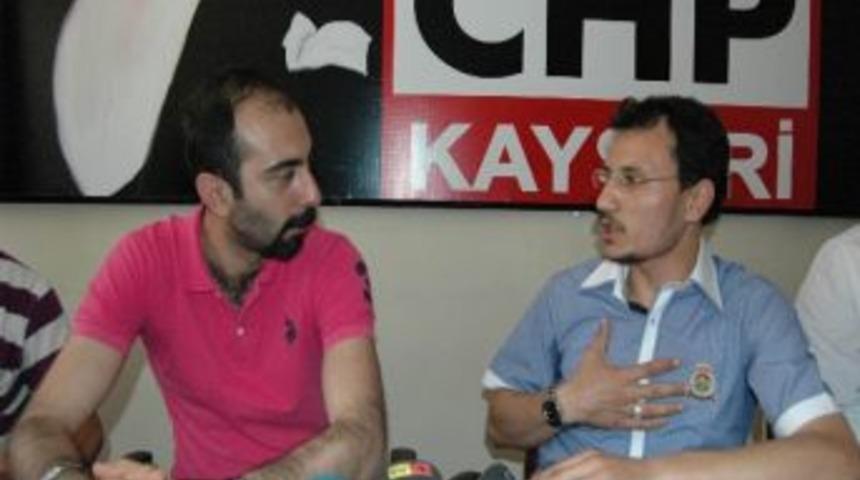 Saadet Partisi Gen&ccedil;lik Kolları Chp Gen&ccedil;lik Kollarını Ziyaret Etti