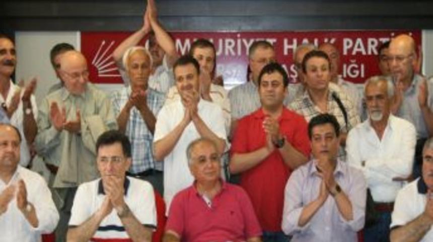 Chp Bursa İl Kongresine Bir G&uuml;n Kala Yahya Şimşek Adaylıktan &Ccedil;ekildi