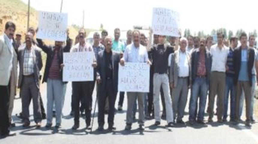 E-80 Karayolundaki Eylem Sona Erdi