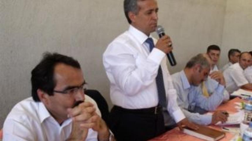 Yurttaş Alaşehir&rsquo;de K&ouml;y Muhtarlarıyla Buluştu