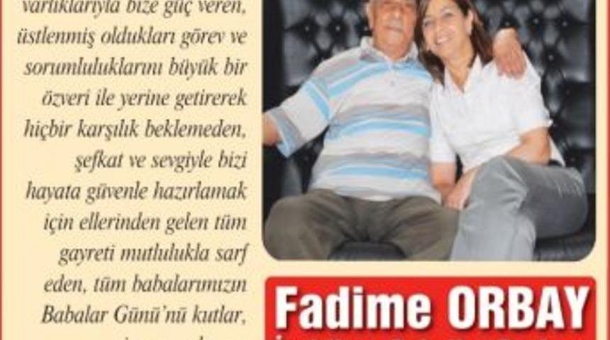 Bayan Başkan Babasını Kaybetti