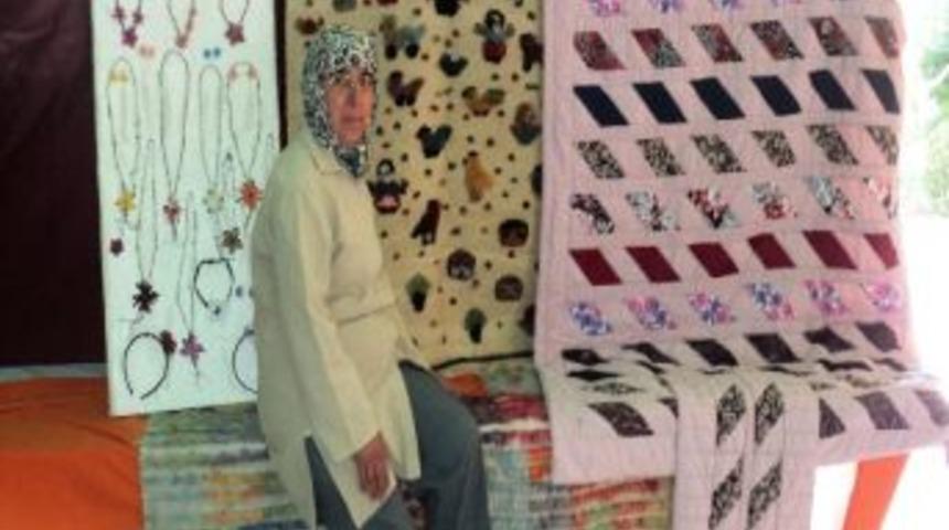 Soma&rsquo;da Kilim Dokumacılığı Kursu Sona Erdi