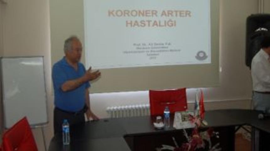 Lapseki&rsquo;de Kalp Hastalıkları Semineri