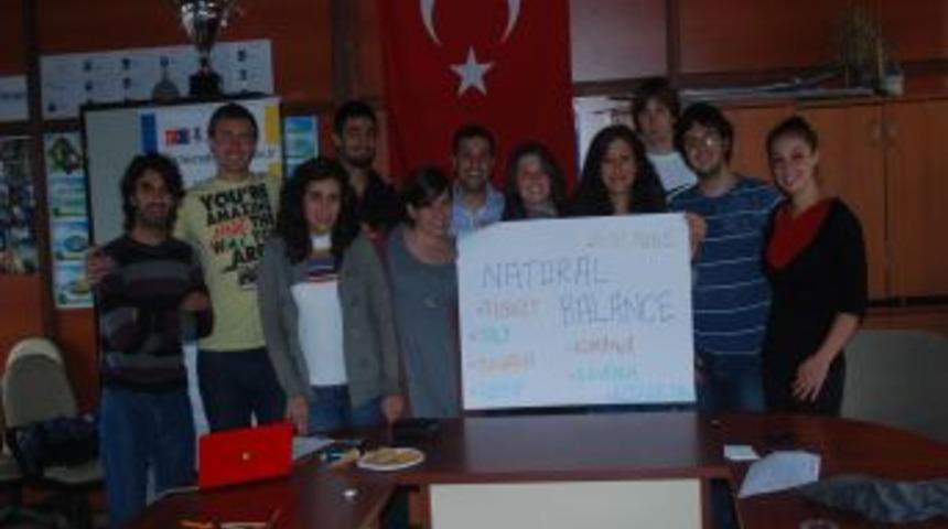 Avrupa Birliği Gen&ccedil;lik Programı Doğal Denge Projesi'ni Keles'te Uygulayacak