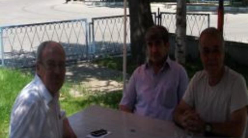 Kamp Ve Karavan Federasyonu &Uuml;yeleri Seyitgazi'yi Gezdi