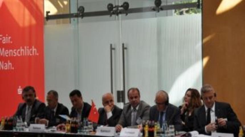 Yılmaz Kiel'de Konuştu