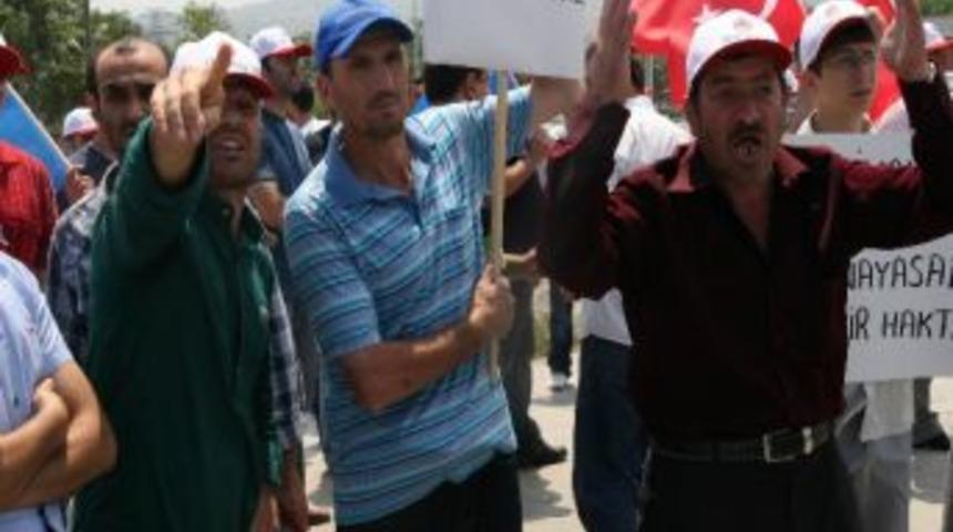 Eti Bakır&rsquo;da İşten &Ccedil;ıkarılan İş&ccedil;ilerden Eylem