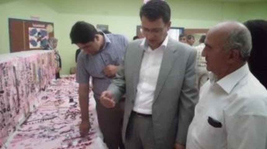 Takı Tasarım Sergisi A&ccedil;ıldı