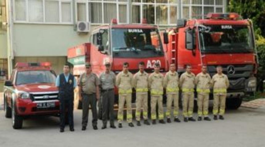 Bursa Orman B&ouml;lge M&uuml;d&uuml;r&uuml; Ahmet K&ouml;ksal Coşkun: