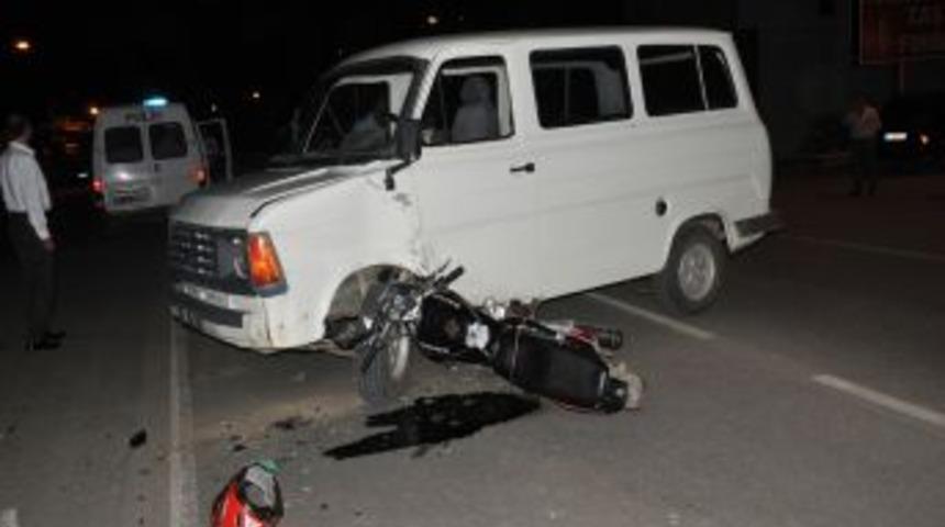 Vakfıkebir'de Trafik Kazası: 1 Yaralı