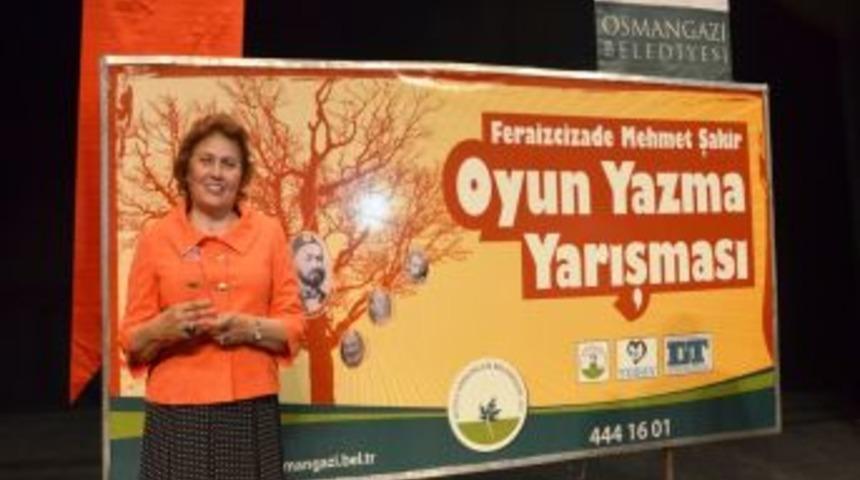 Feraizcizade Mehmet Şakir Oyun Yazma Yarışması'nın &Ouml;d&uuml;lleri Dağıtıldı