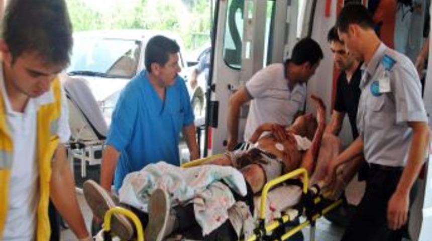 Osmaniye&rsquo;de Mayın Patladı, 2 Sivil Yaralandı