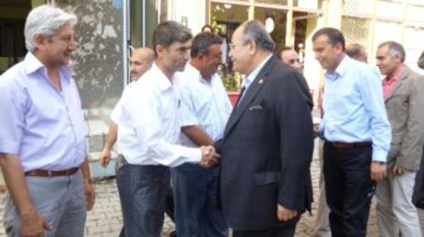 Ak Partili Milletvekillerinden Bayat&rsquo;a Ziyaret