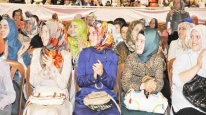 Kuran Ziyafeti G&ouml;n&uuml;lleri Coşturdu