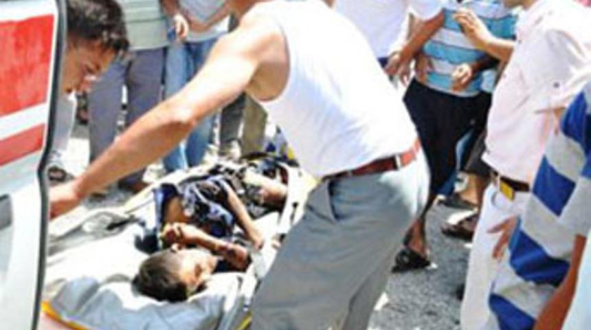 Yaylada mayın tuzağı; 2 yaralı