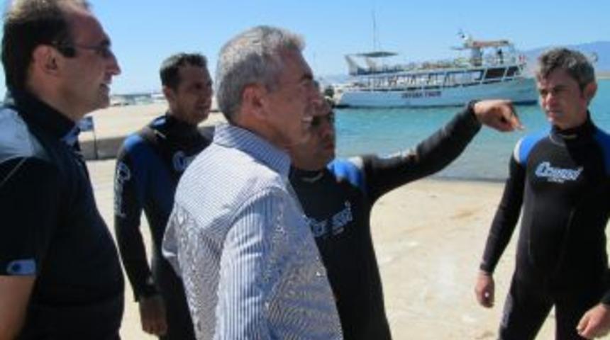 Kayıp Astsubayı Denizde Arama &Ccedil;alışmaları S&uuml;r&uuml;yor