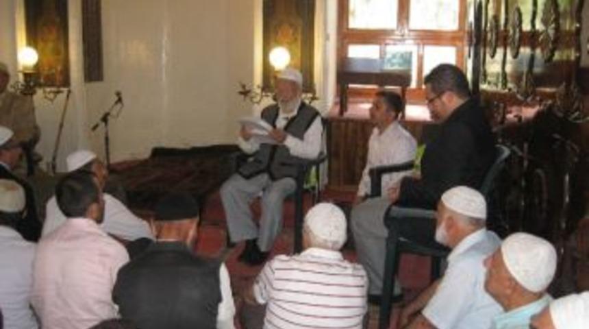 Kastamonu&rsquo;da Bedi&uuml;zzaman Said Nursi Ve Mehmet Feyzi Efendi&rsquo;nin Anısına Mevlit Okutuldu