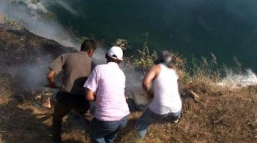 Heybeliada&rsquo;daki Yangın S&ouml;nd&uuml;r&uuml;ld&uuml;