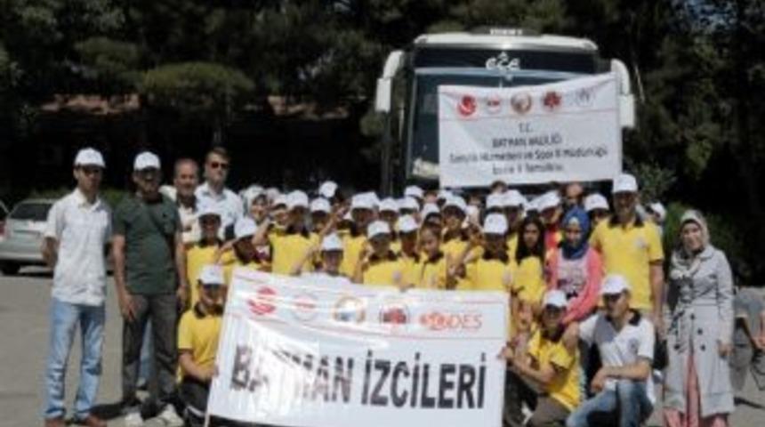 Batmanlı İzciler &Ccedil;anakkale&rsquo;ye Uğurlandı