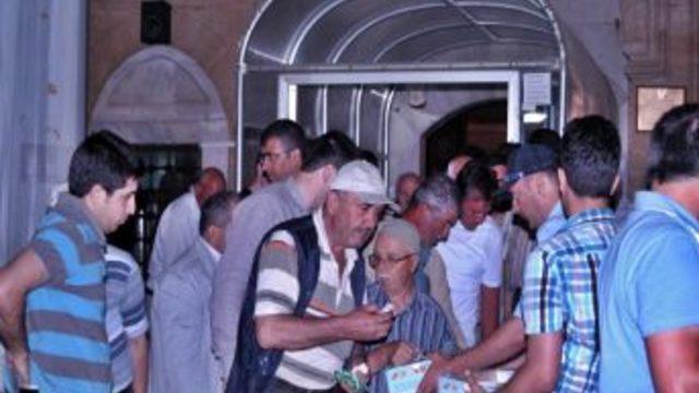 Malkara Belediyesinden Mirac Kandili Kutlaması