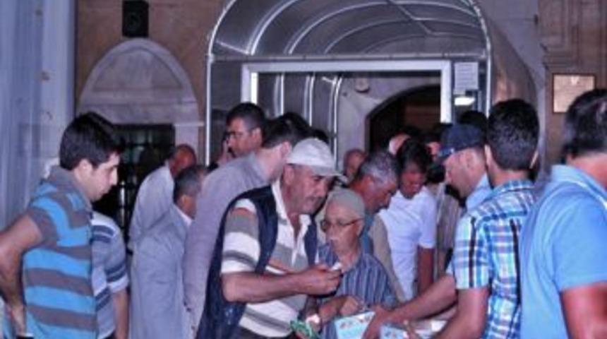 Malkara Belediyesinden Mirac Kandili Kutlaması