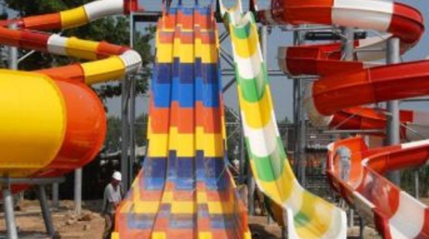 Aquapark &Ccedil;arşamba G&uuml;n&uuml; A&ccedil;ılıyor