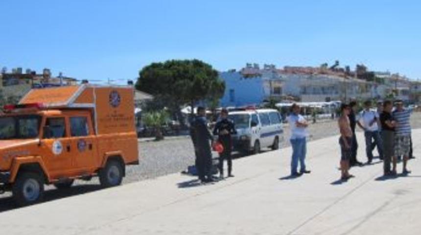 Kayıp Astsubayı Denizde Arama &Ccedil;alışmaları Sabaha Kaldı