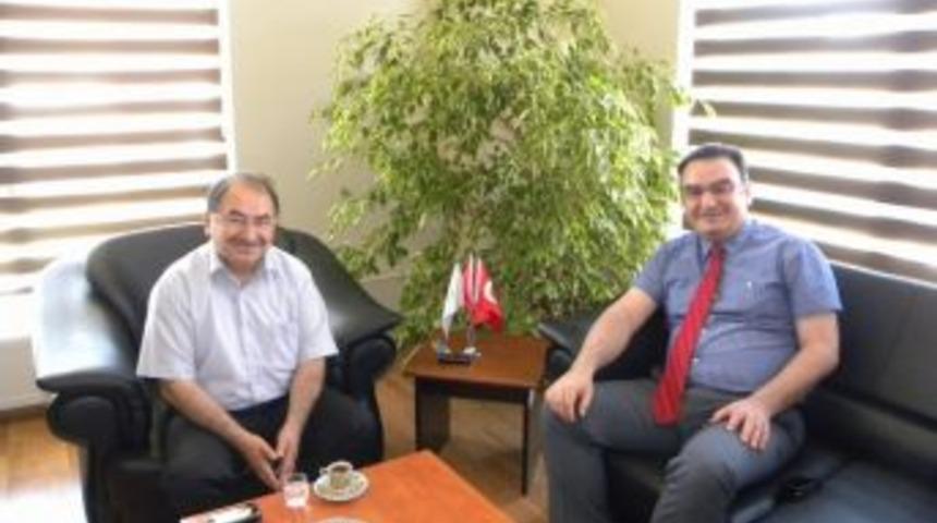 İl Sağlık M&uuml;d&uuml;r&uuml; Develi&rsquo;yi Ziyaret Etti