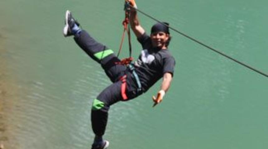 Şimdi macera zamanı