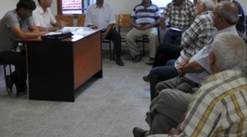 İbradı&rsquo;da bilgilendirme toplantısı