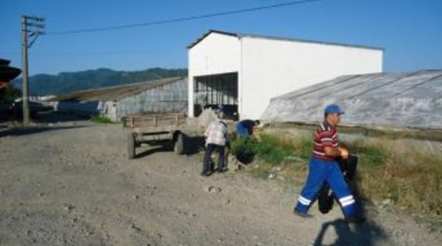 Ortaca&rsquo;da Temizlik Harekatı