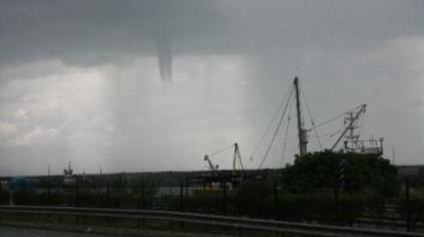 &Ccedil;ayeli&rsquo;nde Hortum Paniği